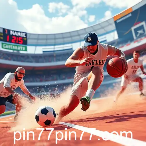 Exploring the Exciting World of 'Sports Action' Games on the Pin77 Platform